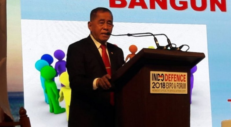 Menhan Indonesia Ingatkan Teroris Musuh Islam